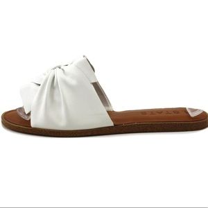 1. State Chevvon Sandals